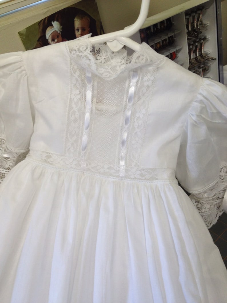 Christening dress Etsy