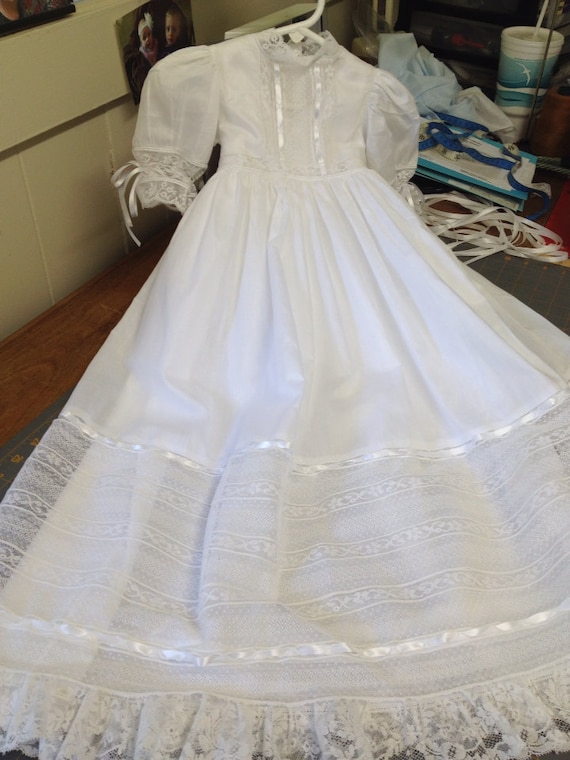 Christening dress Etsy
