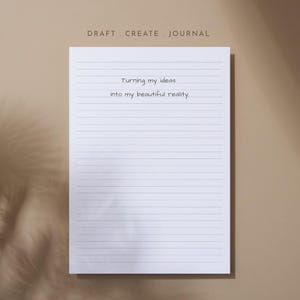 This versatile 12-in-1 Lined Paper Bundle is your ultimate writing companion, offering familiar, classic paper for every need. Easily print the ideal foundation for clear thoughts and detailed notes using the Narrow, College, or Wide Ruled layouts. A simple, high-quality printable tool in A4, A5, or Letter sizes for effortless organization and comfortable writing.