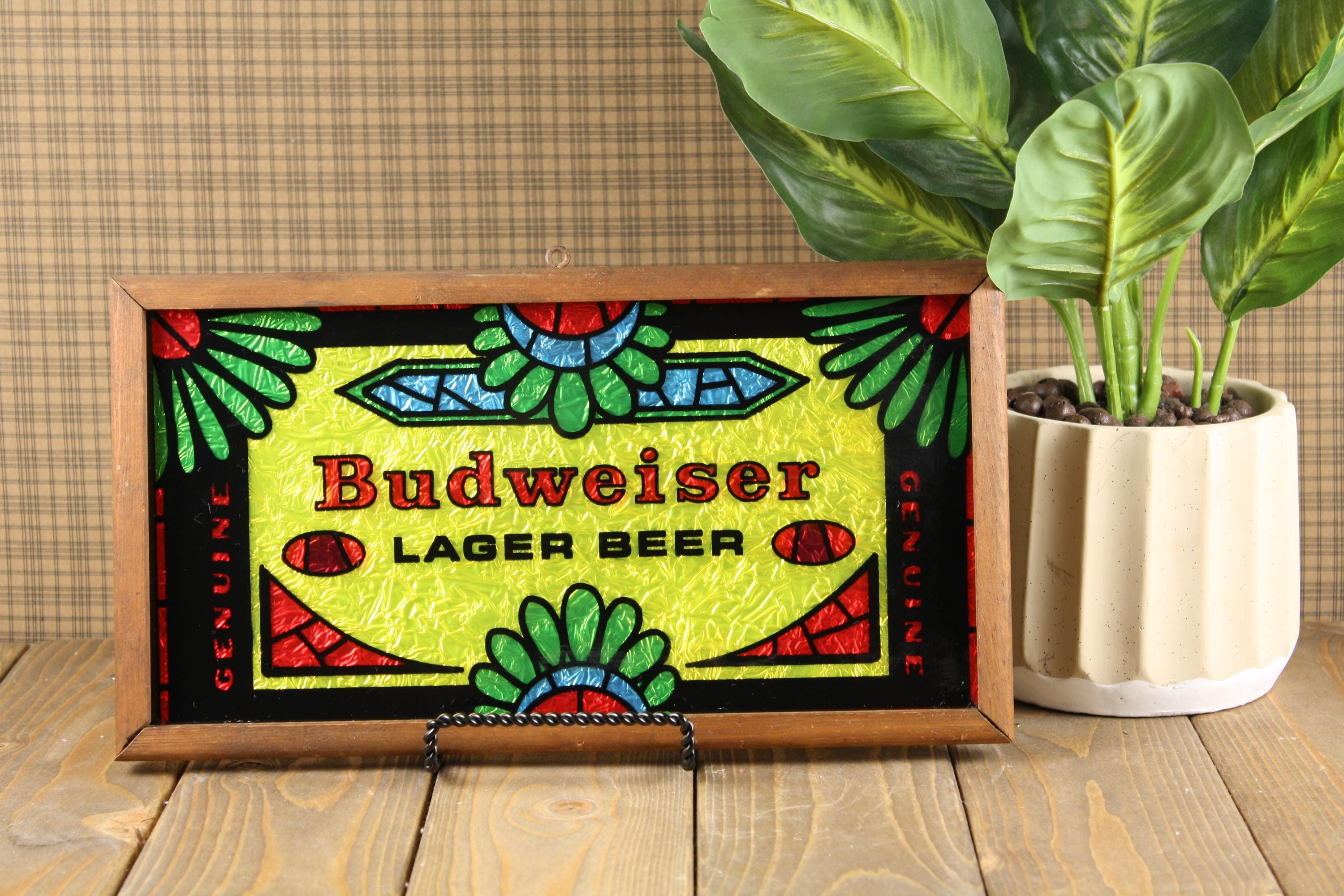 Vintage Budweiser Signs - Etsy