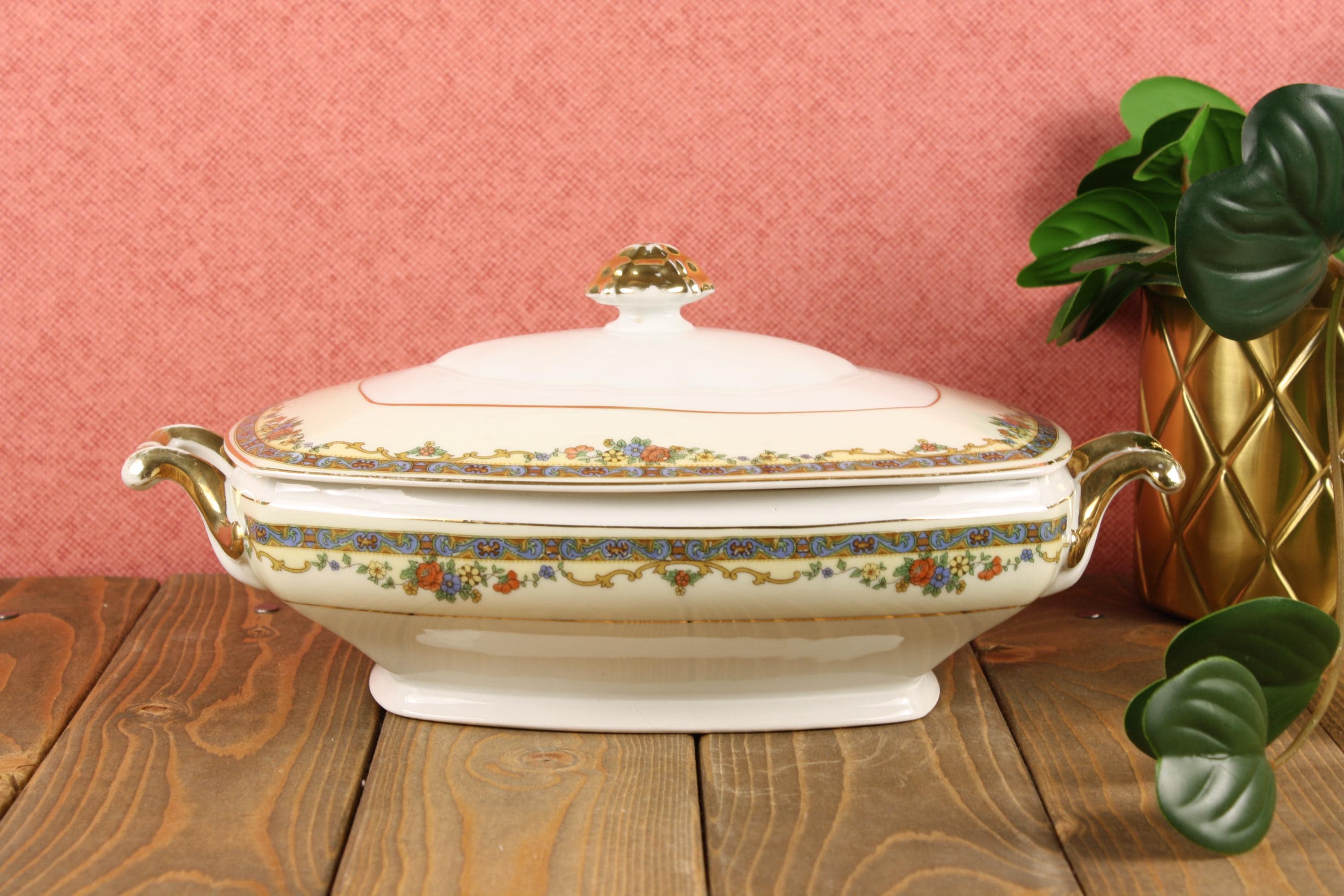 Vintage Victoria China Czechoslovakia - Etsy