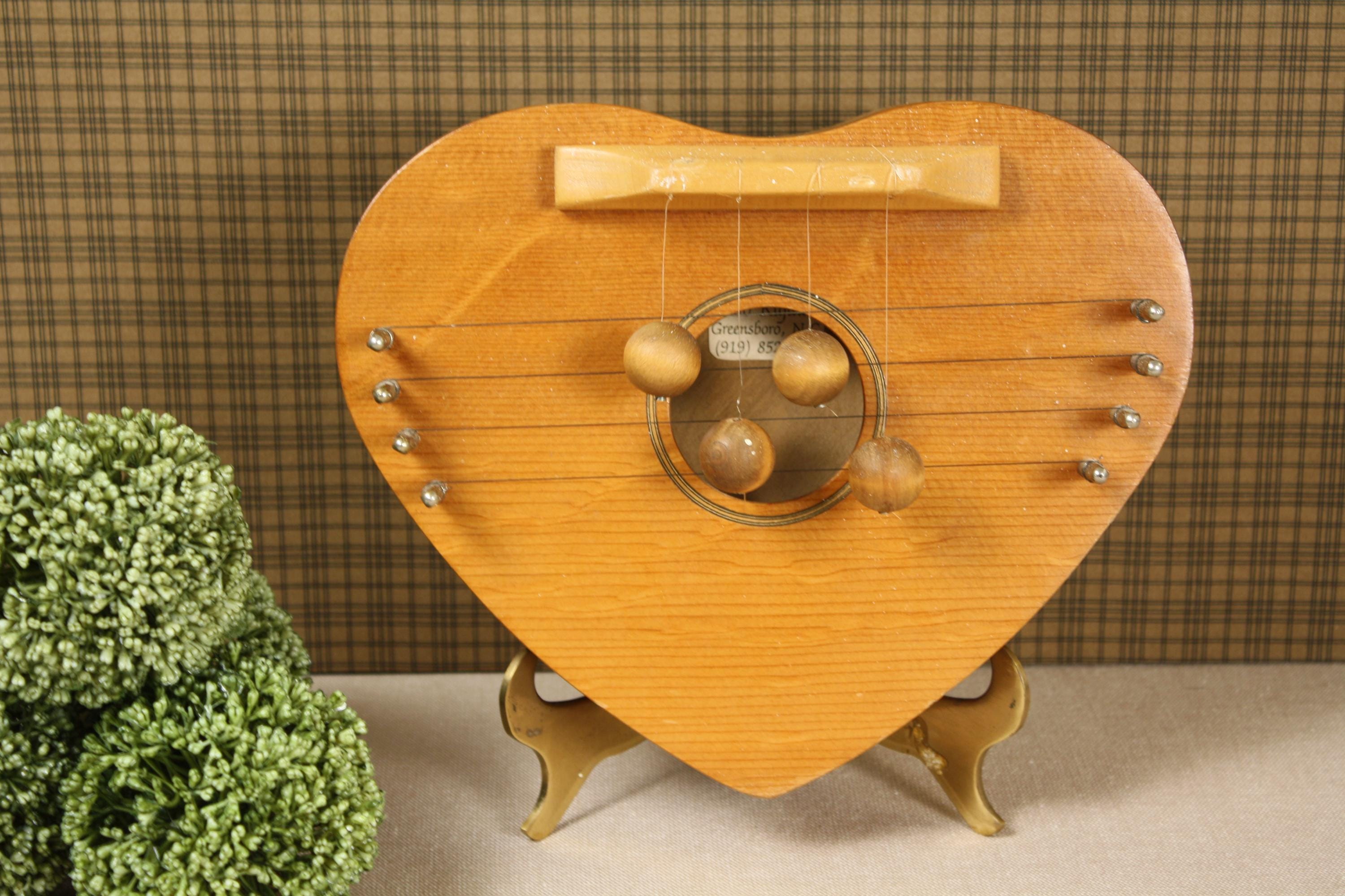 ヴィンテージ] ドアハープ ハープ アメリカ製 ハンドメイド 年代物