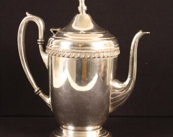 Sheets R. S. Co. Silver-Plated Teapot | Ornate Victorian Revival