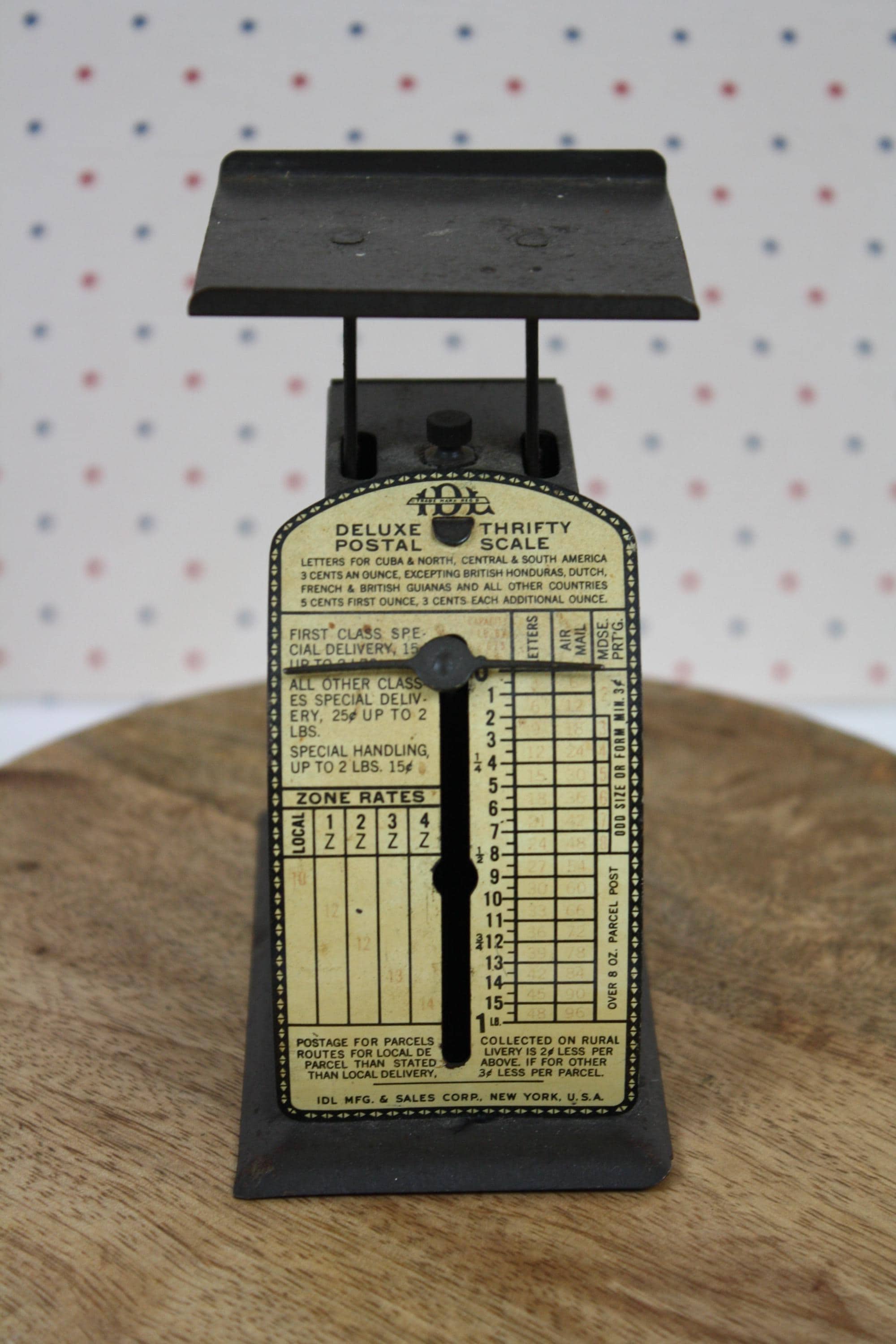 Vintage Postage Scale - Etsy