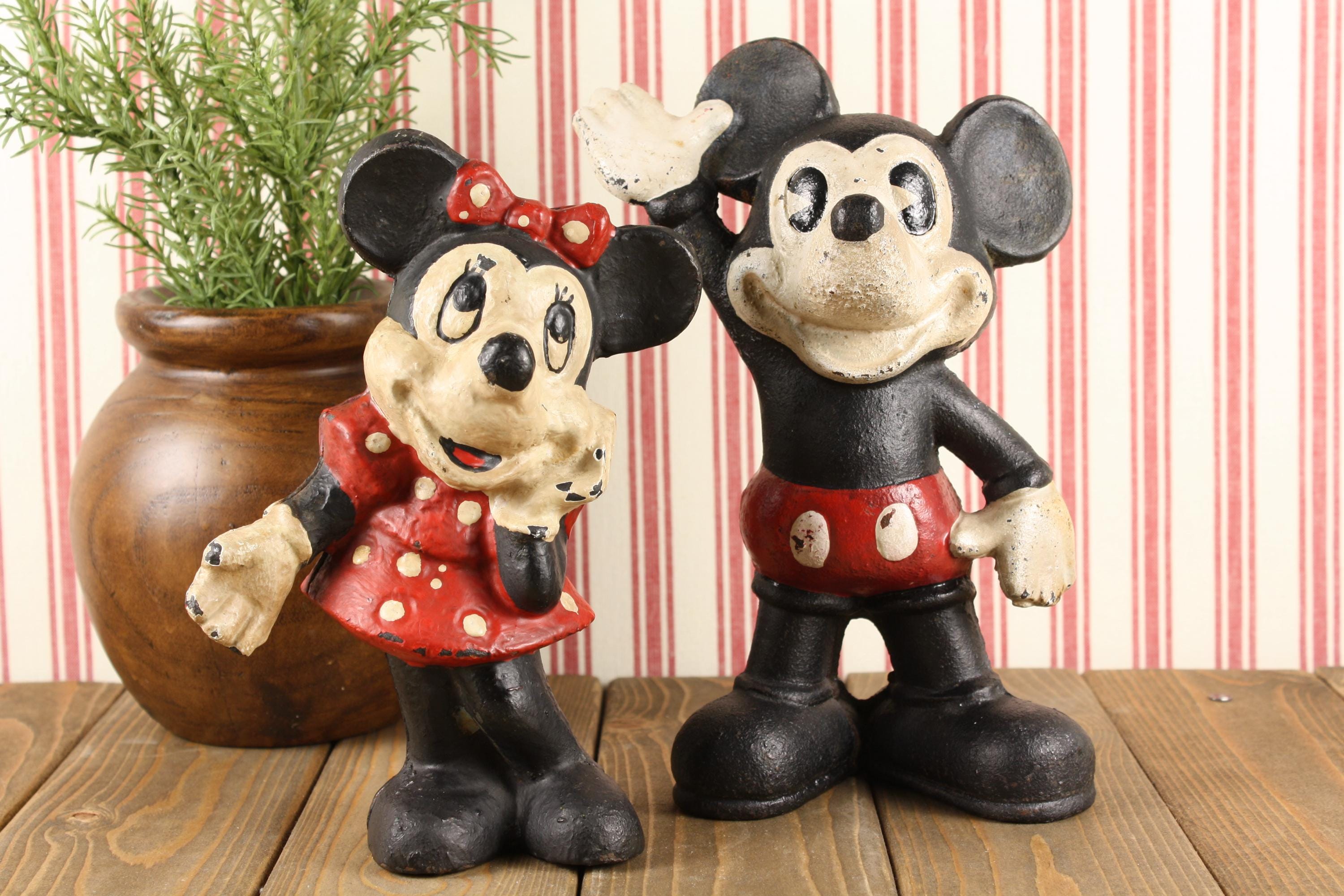 Vintage Mickey Bank - Etsy