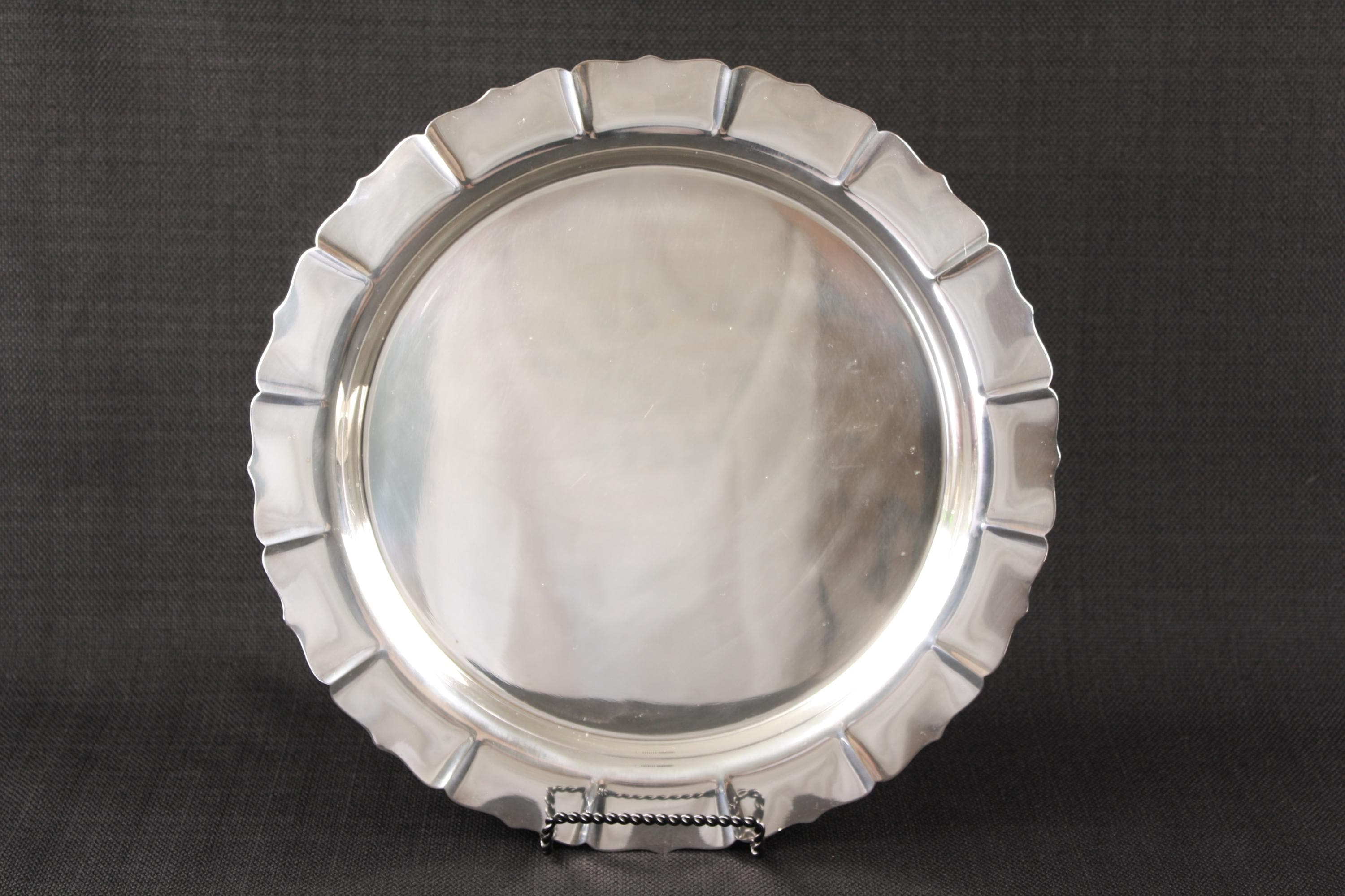銀メッキ トレイ トレー プレート International silver International Silver Tray - Etsy