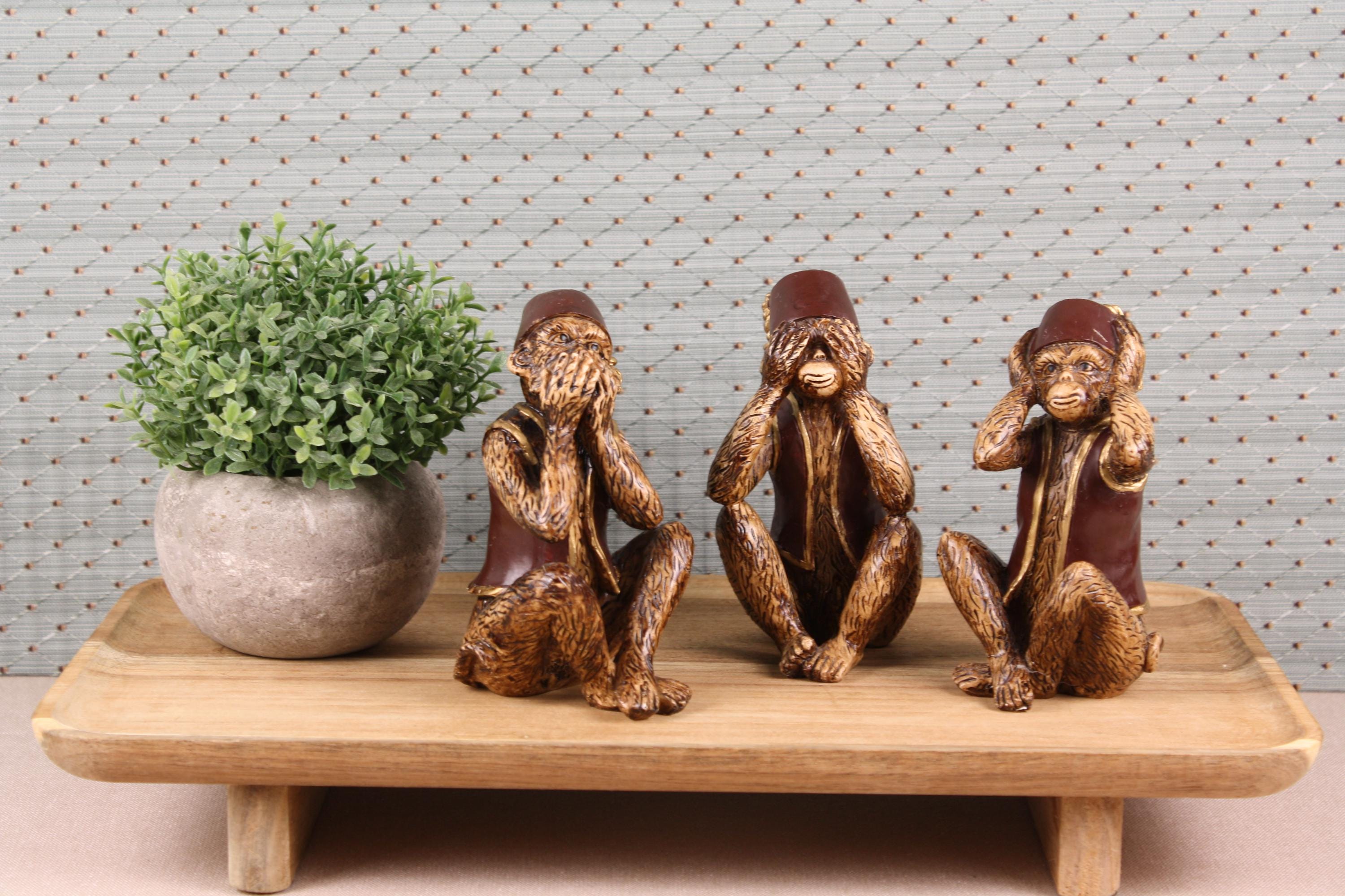 Vintage 3 Wise Monkeys - Etsy