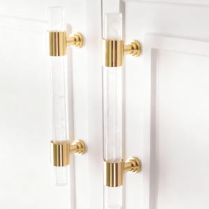 Bathroom Cabinet Handle: White Crystal Pulls, Kitchen Cabinet Door Knob Pull
