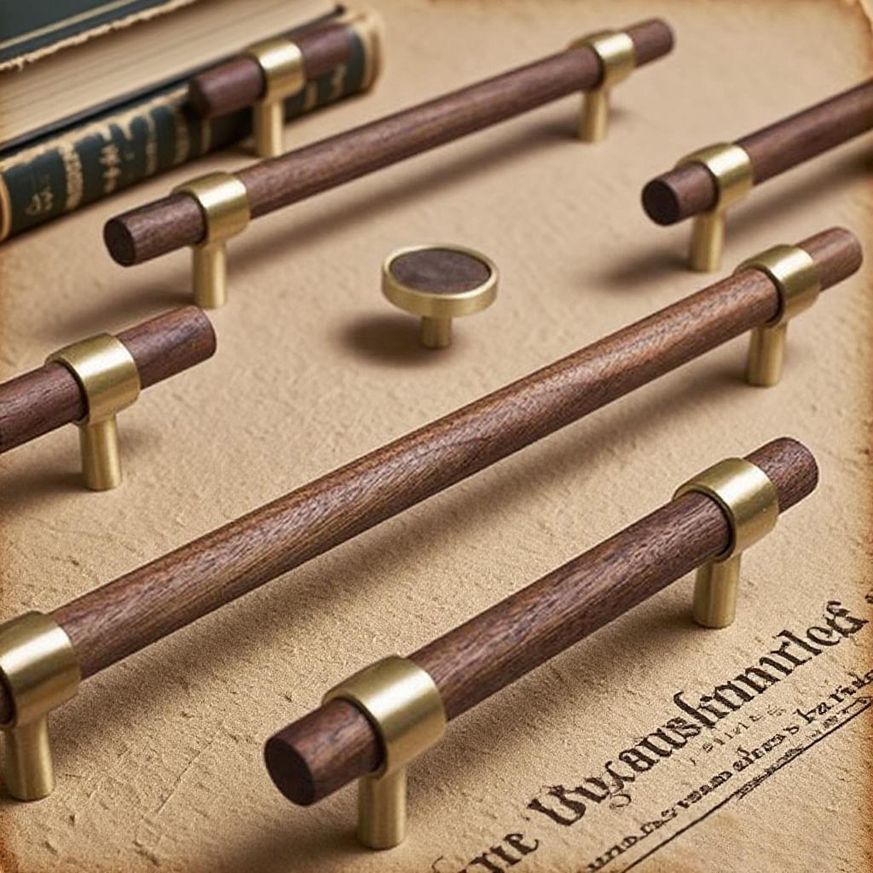 Quincaillerie meuble,poignées de meuble Vintage en cristal,style