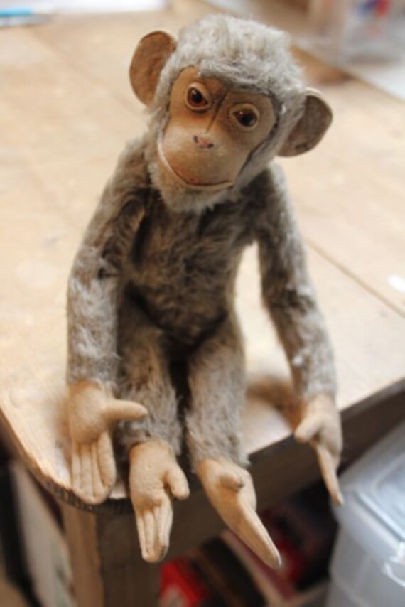 steiff monkey