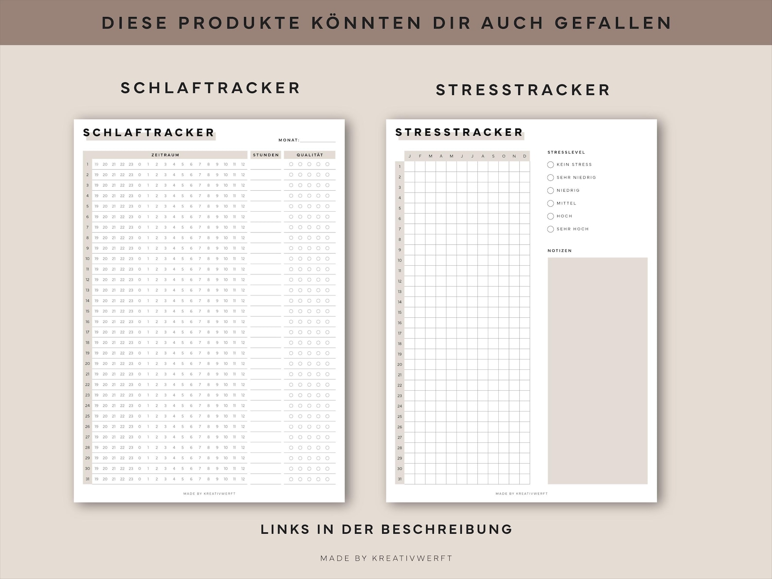 Kalender 2026 als PDF zum Ausdrucken – Jahresübersicht 2026 deutsch