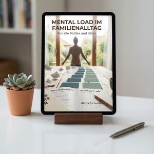 Familienaufgabenplan Mental Load im Familienalltag – Workbook für Mütter und Väter|Aufgaben fair verteilen ohne Streit|42 Seiten