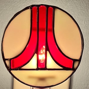 Retro Gaming Stained Glass Light