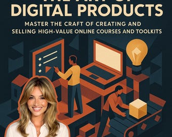 Digital Product Creation Guide | Online Course, Toolkit (PDF)