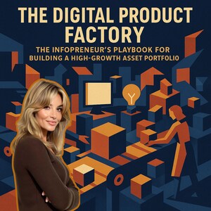 Fábrica de productos digitales: libro electrónico / Sistema de ingresos pasivos impulsado por IA