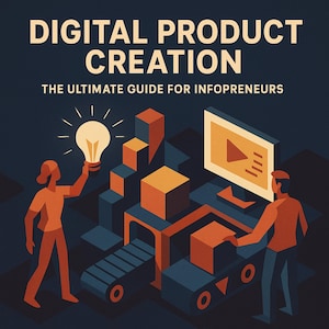 Digital Product Creation: The Ultimate Guide for Infopreneurs | Ebook | Creators, Coaches, Entrepreneurs
