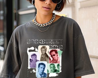 Vintage 1999 BACKSTREET BOYS Millennium Concert T-shirt *XS* Rock