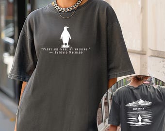 But Why Penguin Shirt, Nihilist Penguin T-Shirt