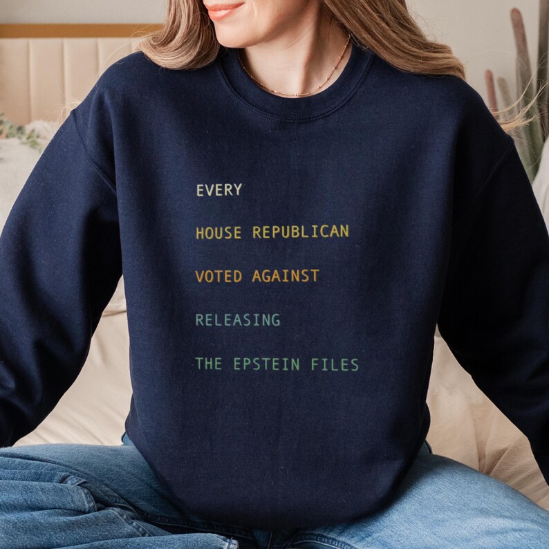 Epstein Anti Corruption Statement Shirt, Silent Protest Apparel, Truth Over Power bild 5