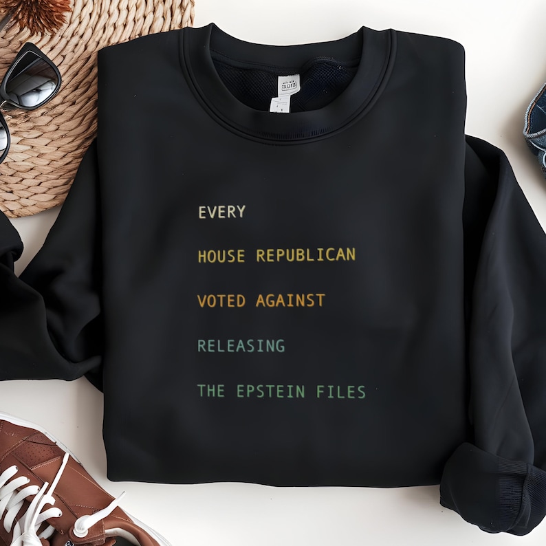 Epstein Anti Corruption Statement Shirt, Silent Protest Apparel, Truth Over Power bild 2