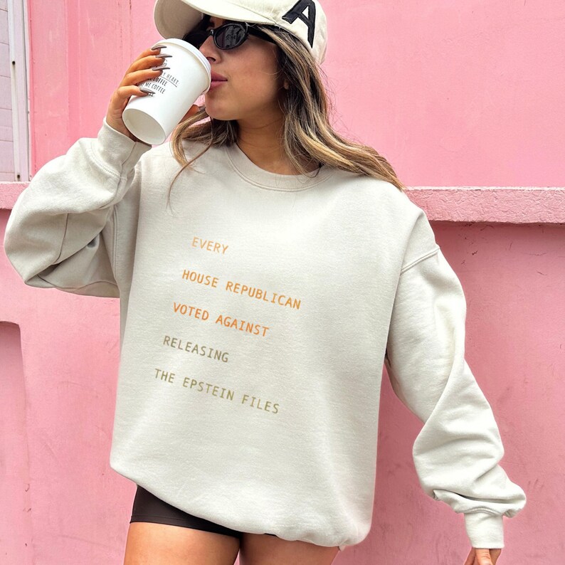 Epstein Anti Corruption Statement Shirt, Silent Protest Apparel, Truth Over Power bild 6
