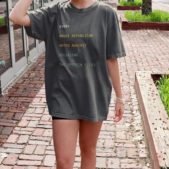Epstein Anti Corruption Statement Shirt, Silent Protest Apparel, Truth Over Power