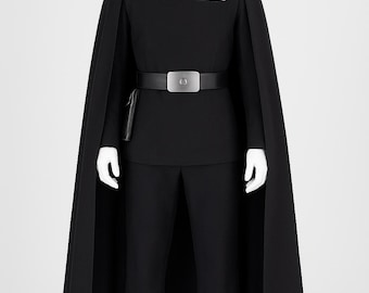 Imperial Offizier Cosplay Kostüm: Star Wars Uniform mit Gürtel