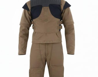Unique Star Wars Inspired Mandalorian Outfit | Perfect for fans and Cosplayers | Perfect for Mandalorian Projects | 3 Piece Custom Made