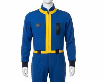 Vault Dweller Cosplay Suit: Handmade Polyester Costume