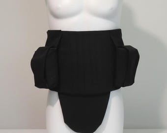 Costume de Cosplay Shadow Scout Trooper | Réplique de ceinture de smoking et pochettes Star Wars personnalisées | Approuvé par la Légion