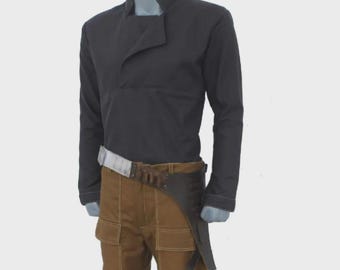 Disfraz de cosplay inspirado en Han Solo / Traje de Star Wars