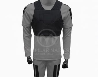 Tuta da volo di Boba Fett, costume cosplay Mandaloriano personalizzato, replica del vestito ispirato al libro di Boba Fett di Star Wars