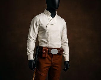 Disfraz de cosplay inspirado en Han Solo / Traje de Star Wars hecho a mano