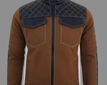 Cassian Andor Jacket | Rogue One Star Wars Cosplay | Handmade Sci-Fi Costume