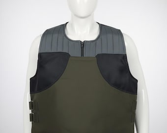 Unique Star Wars Inspired Mandalorian Outfit | Perfect for fans and Cosplayers | Perfect for Mandalorian Projects |  Mando Piece Custom Made