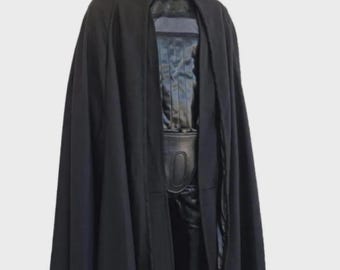 Darth Vader Cosplay Costume – Custom Star Wars Sith Lord Suit | Black Armor Outfit for Halloween, Conventions & Collectors