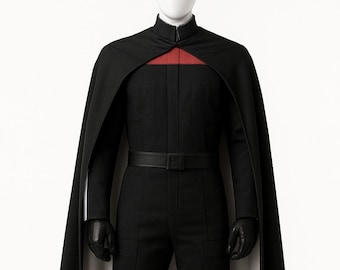 Handmade Darth Vader Cosplay Costume | Movie-Quality Sith Lord Suit
