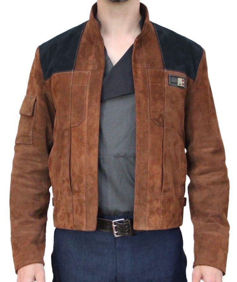 Handmade Cassian Andor Rebel Jacket: Rogue One Star Wars Cosplay - Etsy