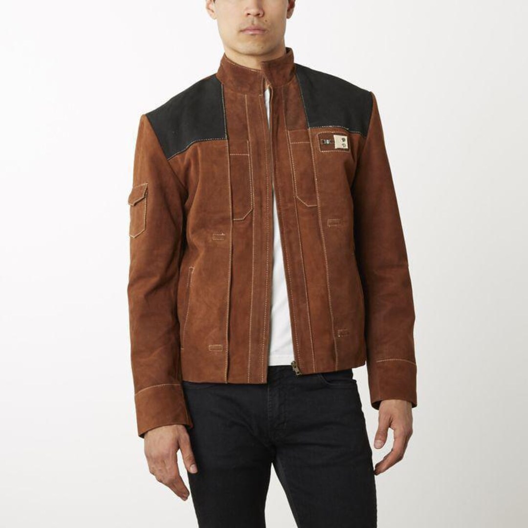 Handmade Cassian Andor Rebel Jacket: Rogue One Star Wars Cosplay - Etsy