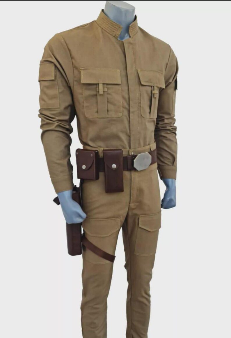Rebel Pilot Flight Suit | Cassian Andor | Han Solo & Luke Skywalker ...