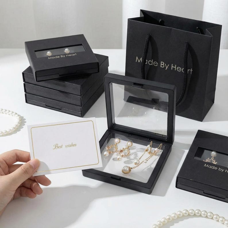 18K Gold Filled Karierte Creolen, Emaille Oval Creolen für Frauen, Schwarz Weiß Checker Ohrringe, hypoallergenes Schmuck Geschenk Bild 6