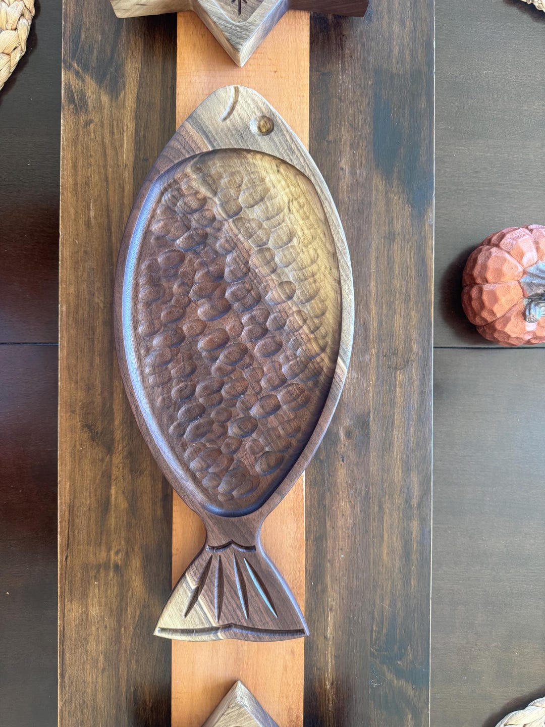 Fish CNC Carving File – Vcarve Pro Router Design (digital Download) - Etsy