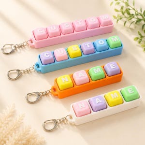Keyboard keychain - Etsy 日本