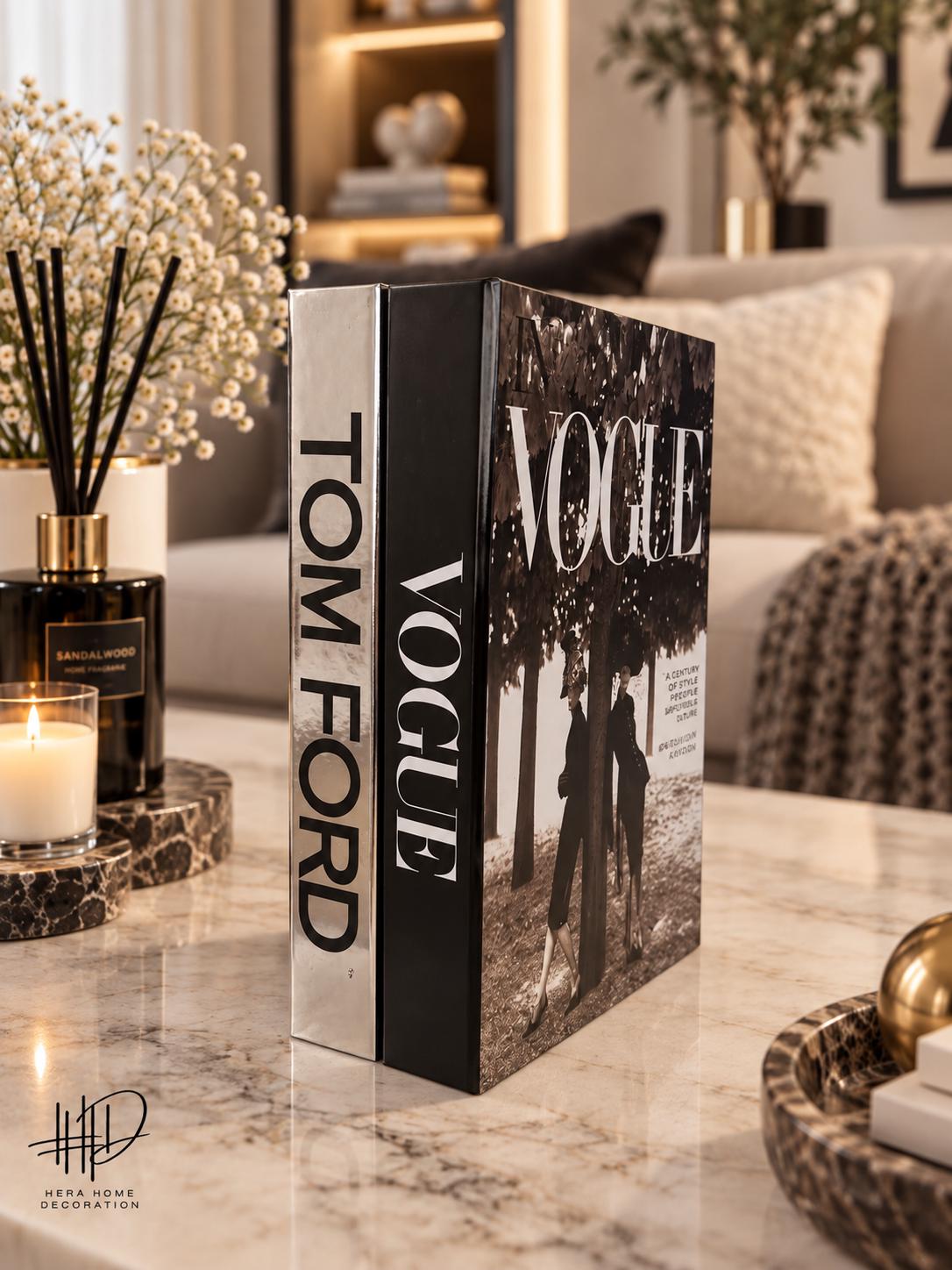 Tom Ford Decorative Book Box: Hidden Storage, Luxury Home Decor - Etsy