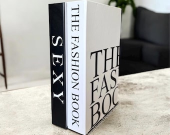 Luxury Decorative Book Box: Hidden Storage, Luxury Home Decor