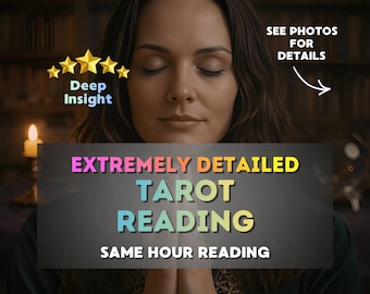 Lectura de Tarot del Amor en la misma hora / Guía Psíquica para Encontrar tu Alma Gemela (PDF)