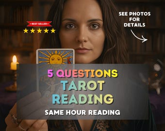 Lectura de Tarot en la misma hora / Lectura Psíquica Precisa / Perspectivas sobre el Amor y la Carrera Profesional