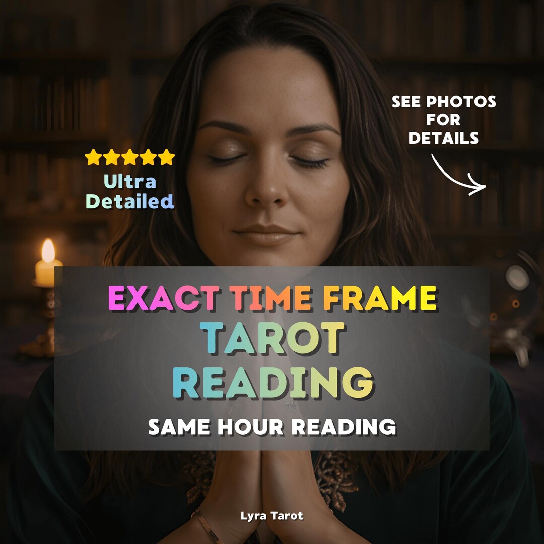 Exact Time Frame Tarot Reading | Same Hour Psychic Timing Reading ...