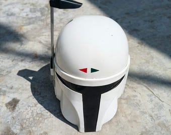 Handmade Steel Mandalorian Helmet | Star Wars Armor Replica | Cosplay Helmet | Sci-Fi Display Collectible Gift