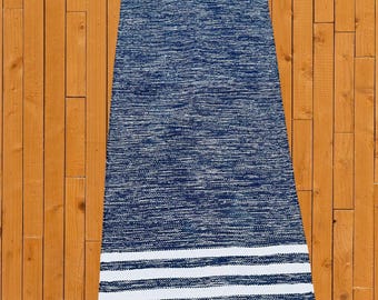 Handwoven Jute Cotton Yoga Mat | Boho Meditation Rug